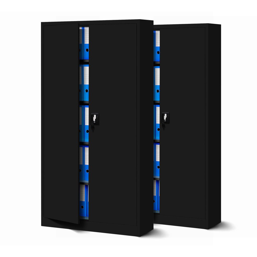 set di 2 schedari C001 Armadio in metallo Armadio in Immagine del prodotto 