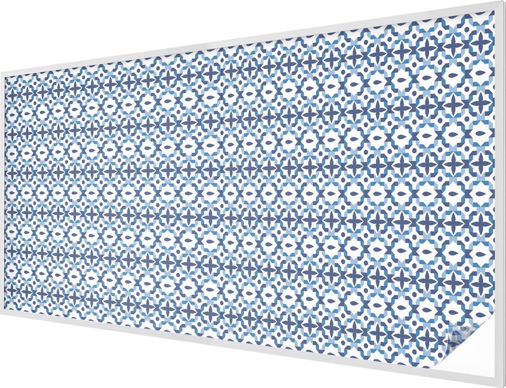 Buntglas Fensterfolie – 200x100 cm – Stained-Glass Design – blickdichte dekorative Sichtschutzfolie – selbstklebend, UV-Schutz – Harmonis...