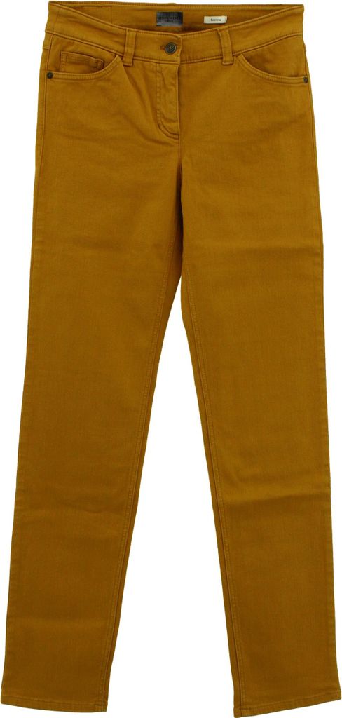 29630 Gerry Weber, Best4Me, Damen Jeans Hose, Stretchdenim, caramel, D 36 W 28 L 32