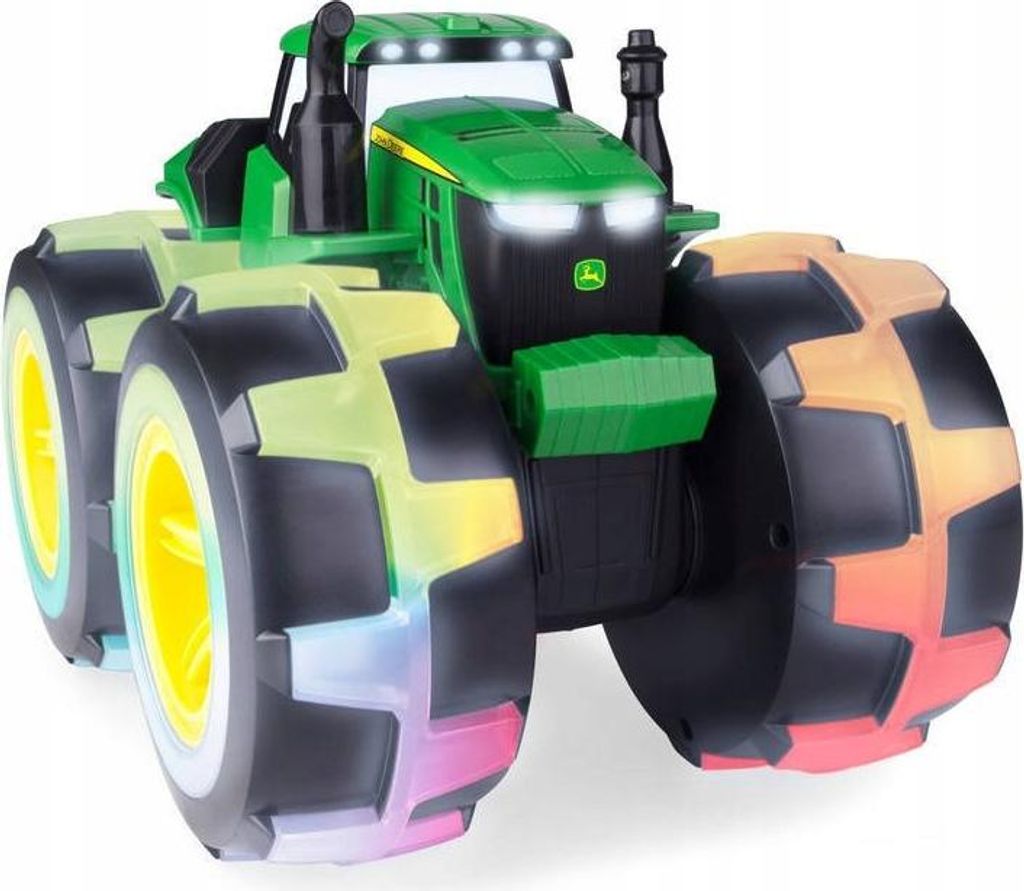 TOMY John Deere Mega Tractor Light Up Tires 46644 Obrázek produktu 