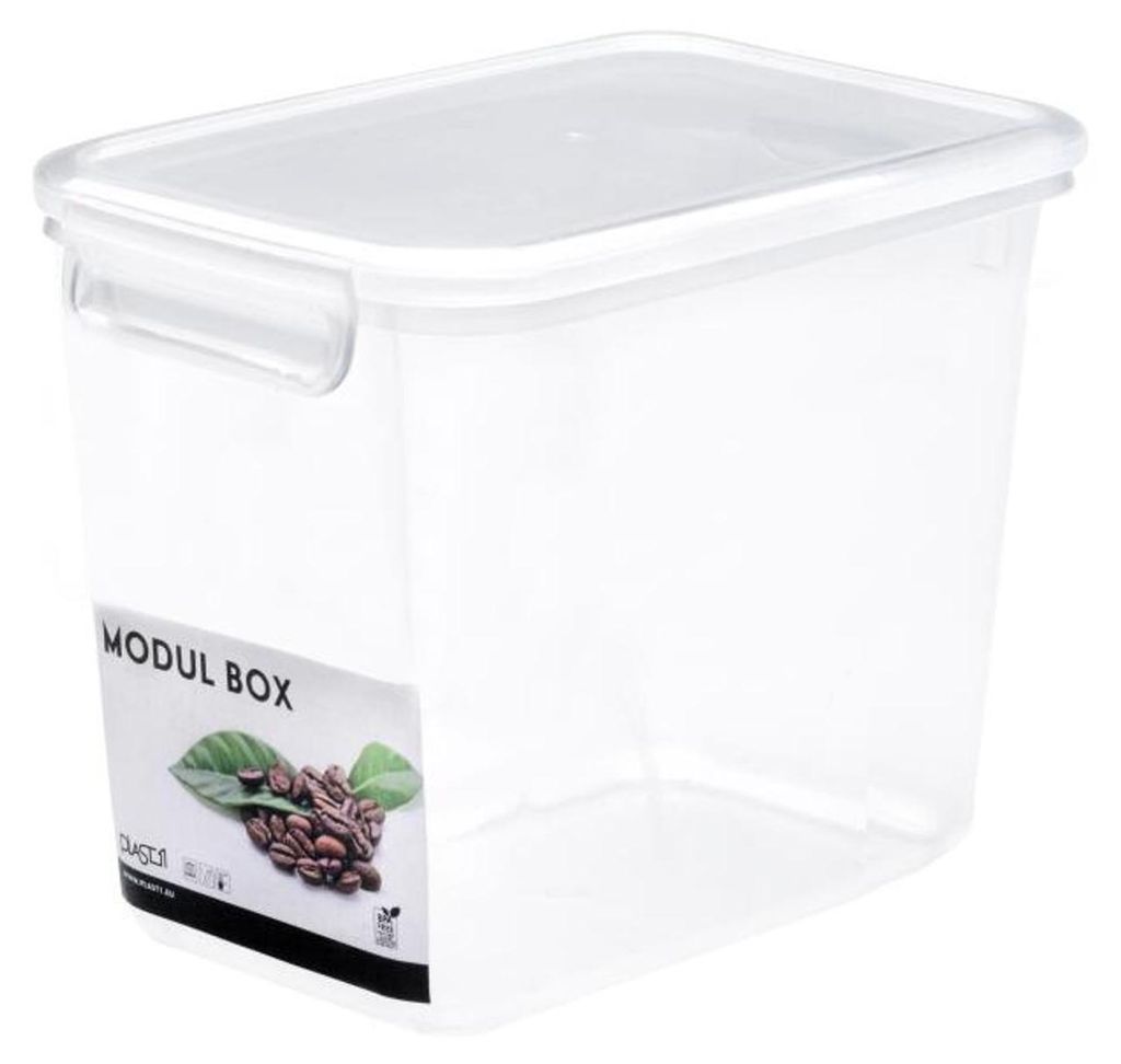 10x Vorratsbox 1,7L Frischhaltedosen Behälter Boxen Produktbild 