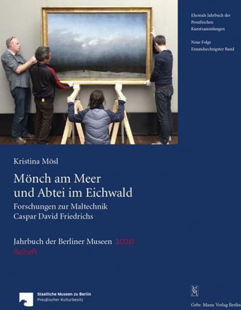 Mönch am Meer und Abtei im Eichwald