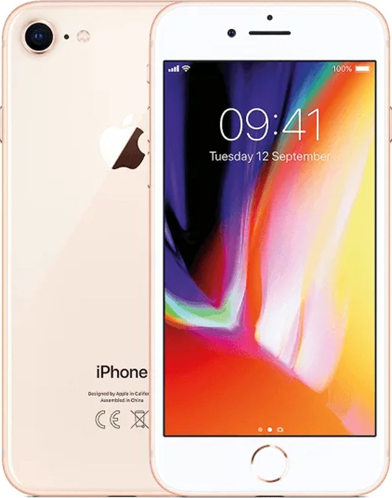 Apple Iphone 8 authentic 64GB Rosegold Weiß - Top Zustand