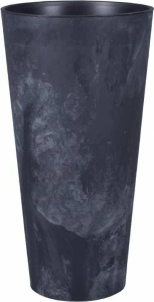 Květináč Tubus Effect tmavě šedý 25 cm Zdjęcie produktu 16