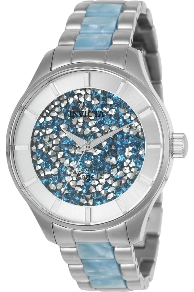Invicta Angel 24665 Orologio Donna Acciaio Blu - Offerta Online Esclusiva