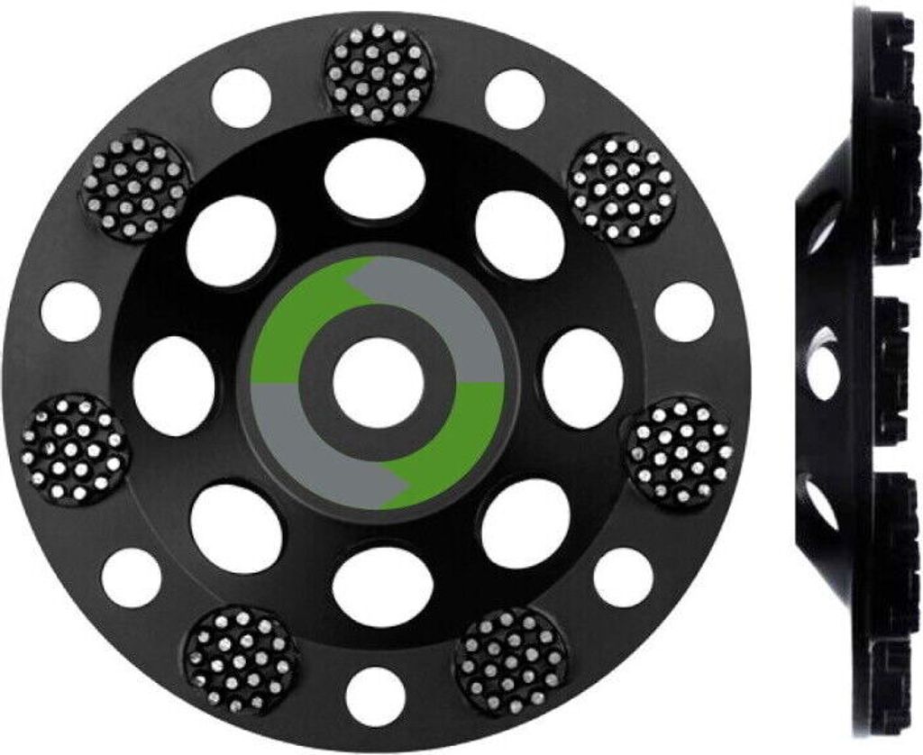 Nozar Schleifteller Diamant Rambo G 125x22,23mm 6701292