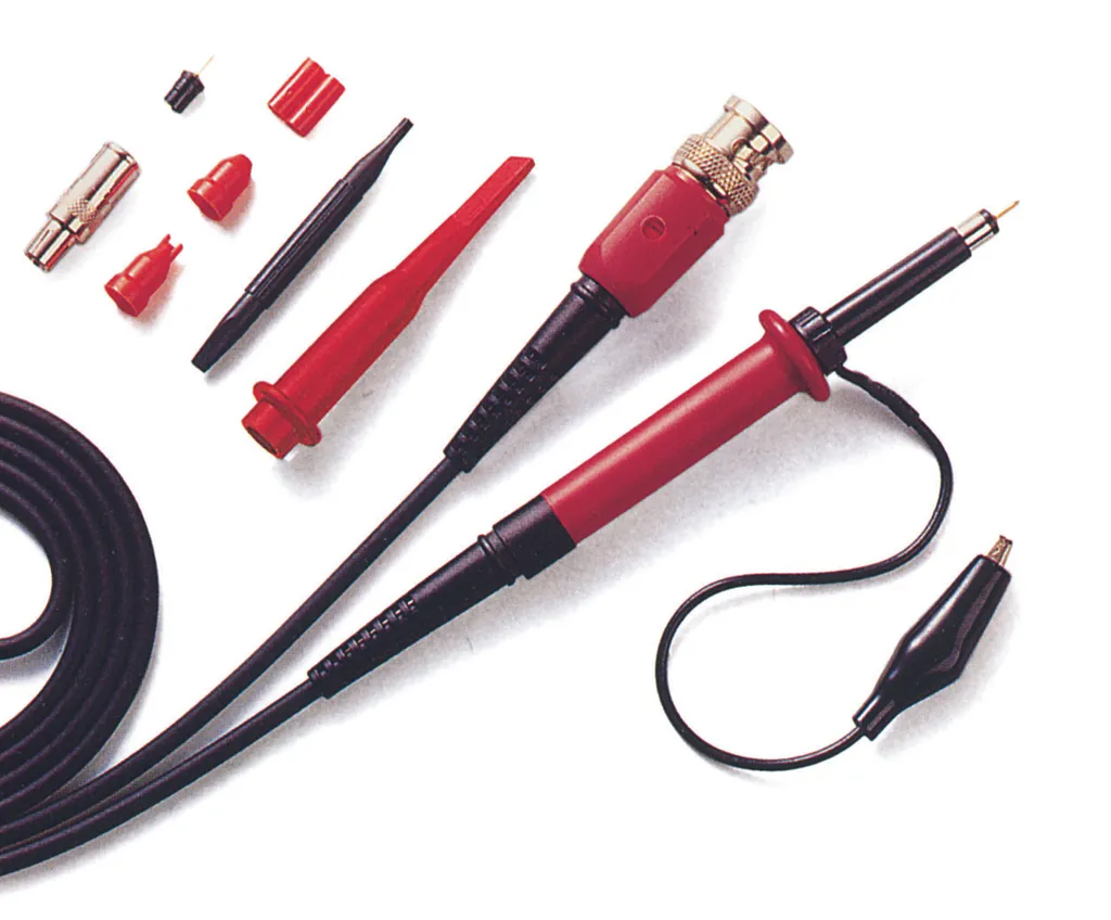 Sonde d'oscilloscope PeakTech TK-250/100 de 250 MHz avec ratio 100:1