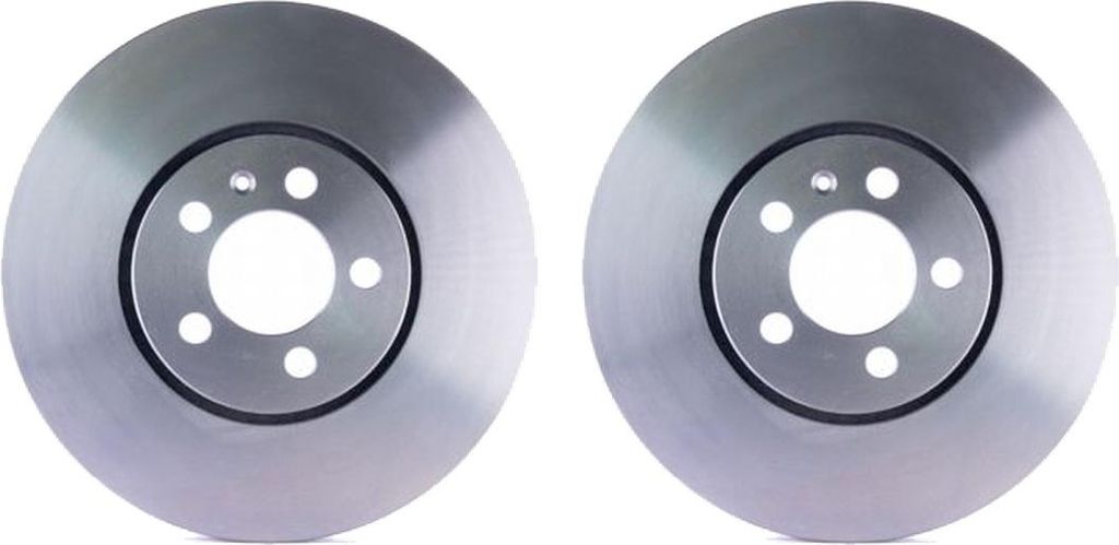 2 Bremsscheiben außenbelüftet Ø 65 mm 25 mm HELLA passend für u.a. VW GOLF