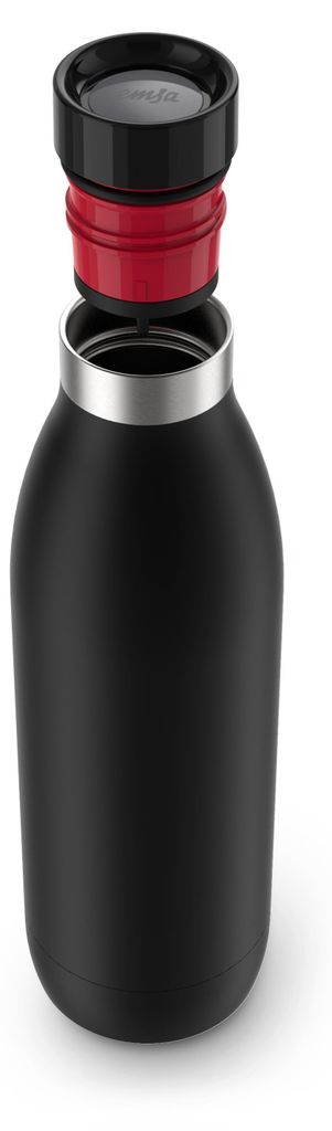 Emsa Bludrop 1,0 L schwarz N31120 3110601126 4009049544458 Image du produit 