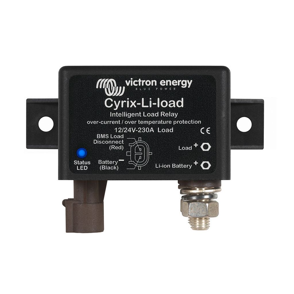 Victron Energy Cyrix-Li-load 12/24-230 Batterieanschluss