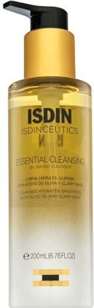 Huile nettoyante ISDIN Isdinceutics pour illuminer le teint sec 200ml