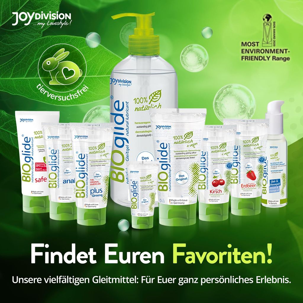 JOYDIVISION Original BIOglide Gleitgel neutral 500 ml
