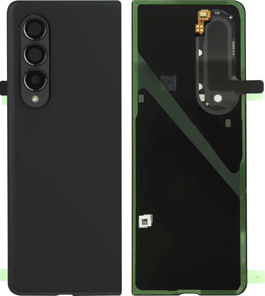 Original Samsung Akkudeckel, neue Rückseite für Samsung Z Fold 3 – Phantom Green