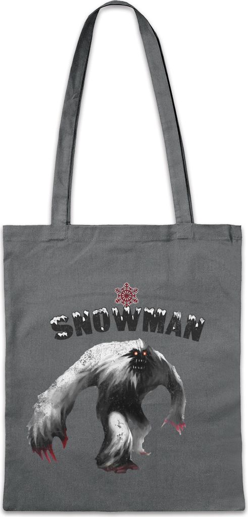 Urban Backwoods Yeti II, Stofftasche, Farbe: Grau