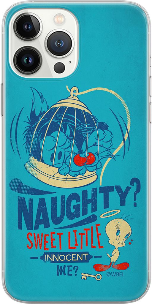 ERT GROUP Looney Tunes Handyhülle für XIAOMI 12 LITE Muster Sylvester & Tweety 001 WPCSYLTWEET047