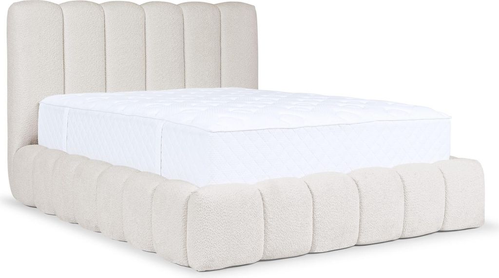 YOURHOUSE24 Polsterbett Cande mit Bettkasten und Produktbild 