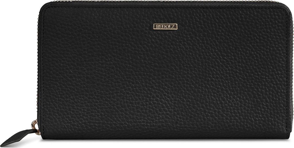 Redolz Leather Essentials Geldbörse Leder 19 cm