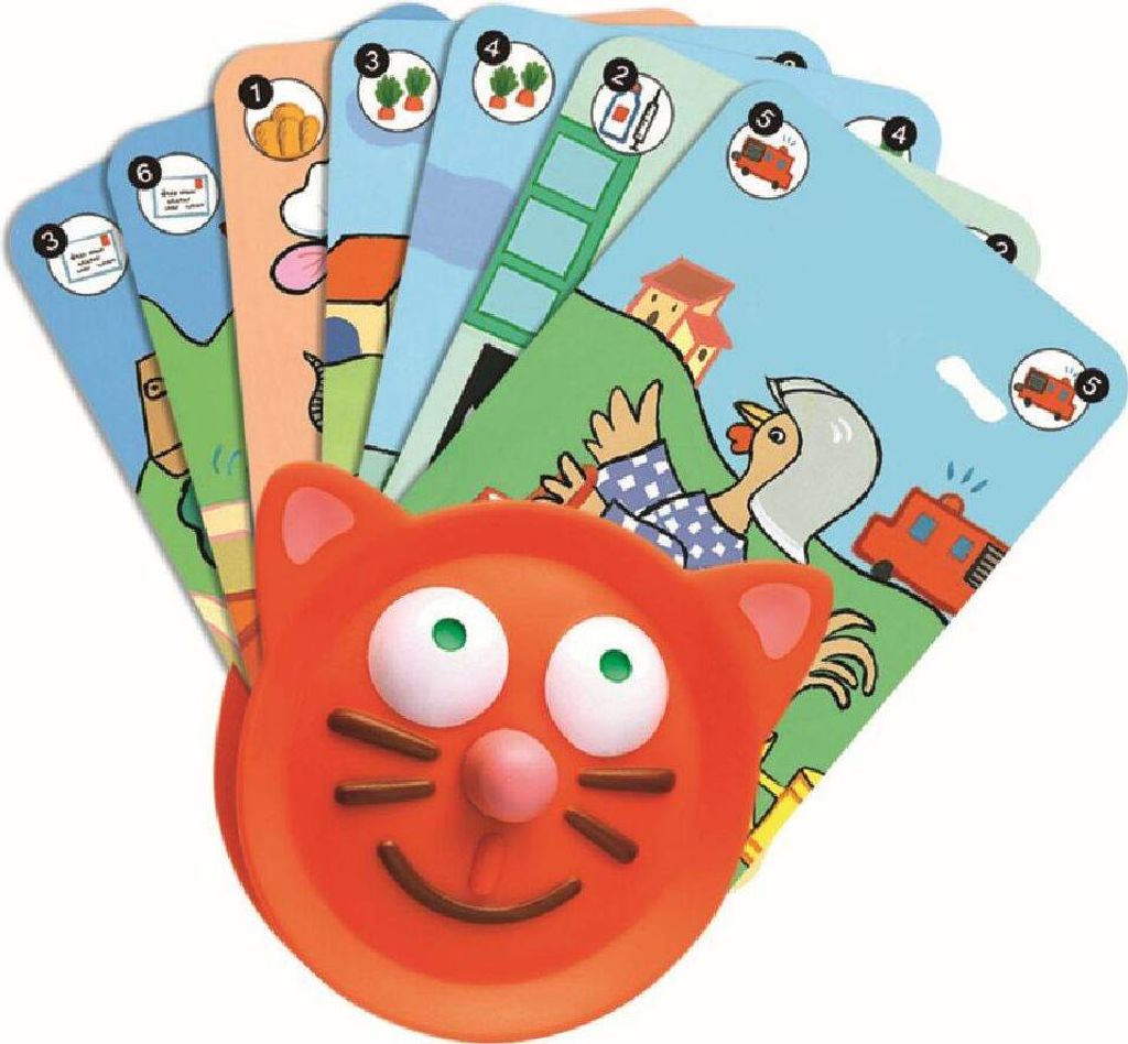 Djeco-Kartenspiele: Kartenhalter Produktbild 