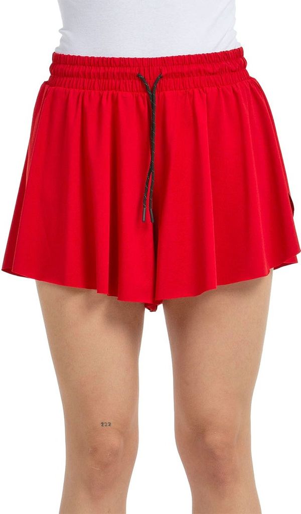 Bullpadel Short Electra Damen Rot