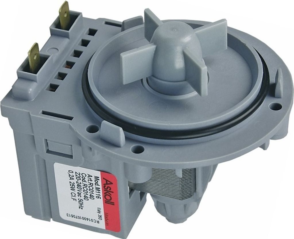 Ablaufpumpe Laugenpumpe Magnettechnikpumpe Synchronpumpe Entleerungspumpe Schumtzwasserpumpe Pumpe Solo Pumpenmotor Schraubenbefestigung 25 Watt Wa...
