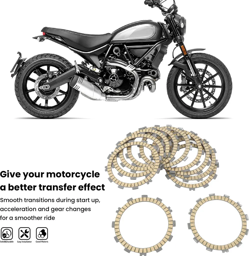 Disques d'embrayage friction pour Multistrada 950 1200S 1260 V4 V4S