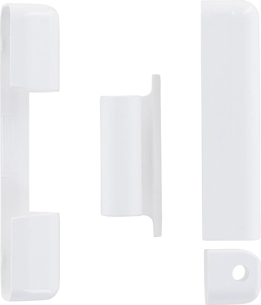 GU Btl. Abdeckkappen UNI-JET D Einbohrband K-16790-00-0-7 weiß