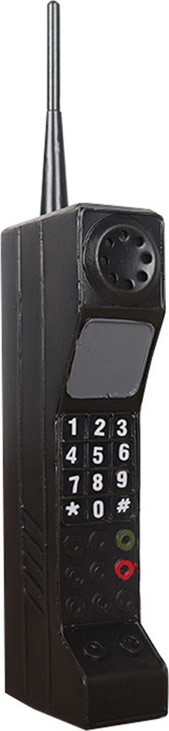 Handy-Modell, Retro-Ziegel, Handy-Ornament, Vintage-Simulation, Fotografie-Requisiten für die Heimdekoration