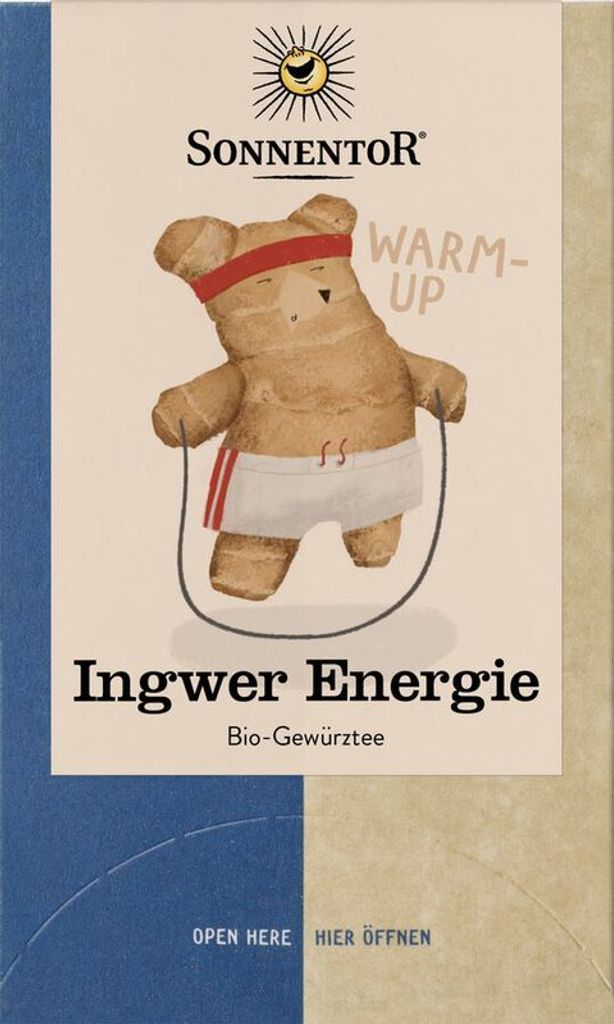 Ingwer-Energie - Tee 18 Beutel 32,4g