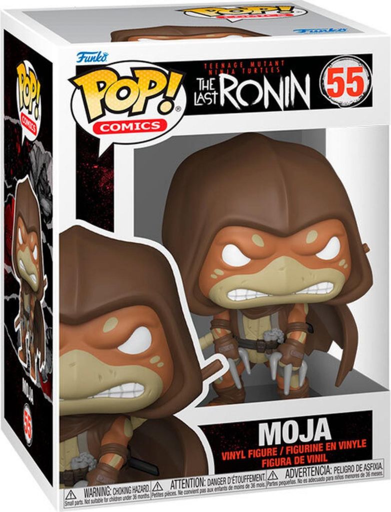 FUNKO POP! Vinyl Figur Comics Animation The Last Ronin Moja 55