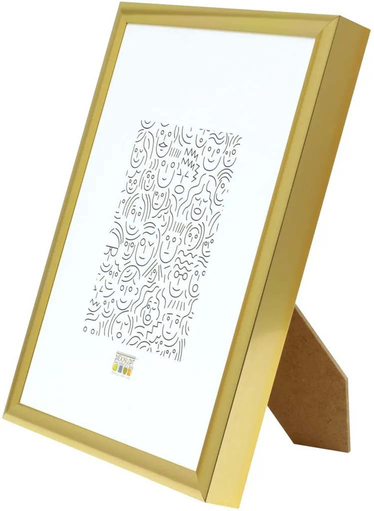 Cornice Oro 30x40 Deknudt S027 - Alluminio Professionale Prezzo - 3