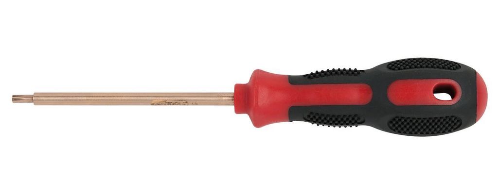 KS Tools BERYLLIUMplus Schraubendreher TORX T6, 962.0931