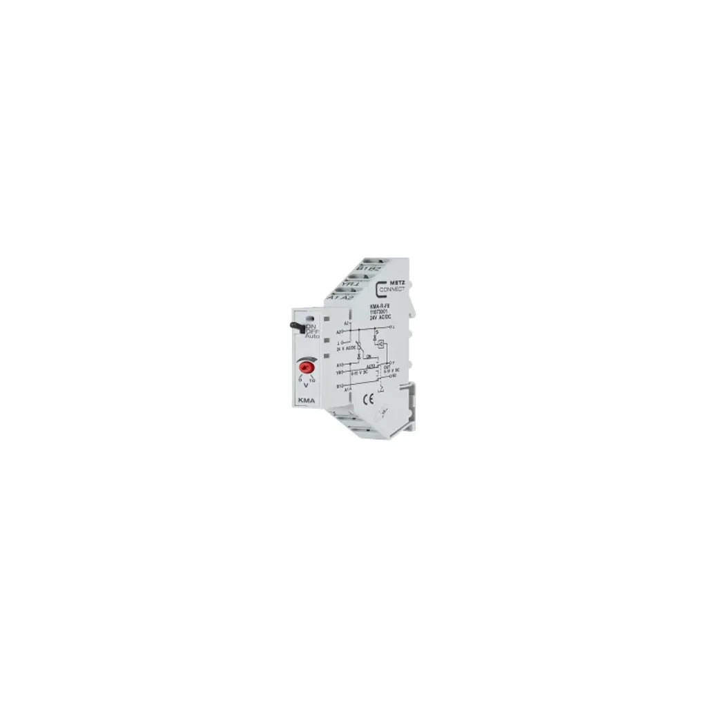 Metz Connect 11073001 Analogwert-Geber 24V - Module de Commande Manuel