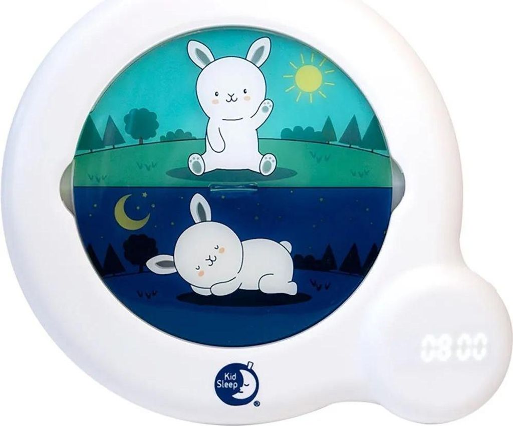Pabobo CK0042-KSCE-WHITE Réveil numérique éducatif Stupid Image du produit 