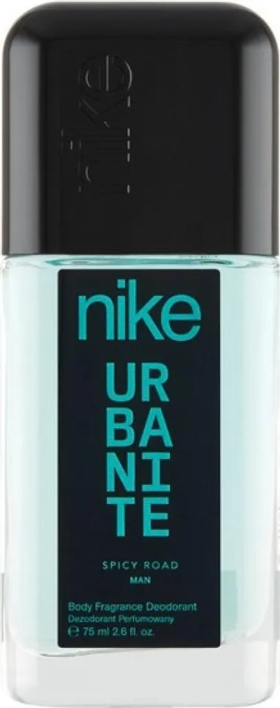 Déodorant pour homme Urbanite Spicy Road Man avec spray fraicheur 75ml
