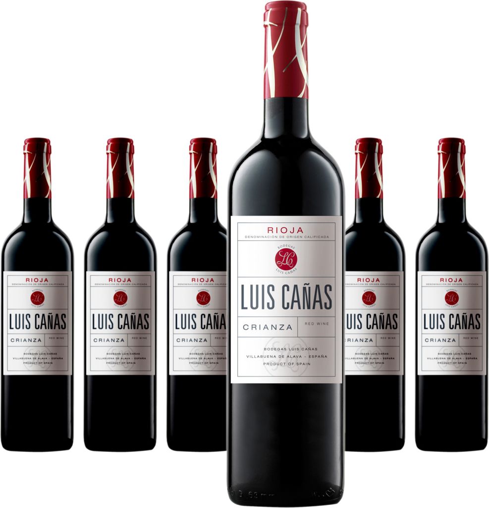 6 x Luis Canas Crianza Rioja D.O.