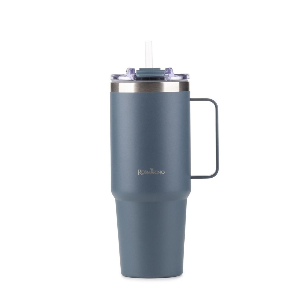 Thermobecher Rosmarino MegaCup 870 ml - marineblau Immagine del prodotto 