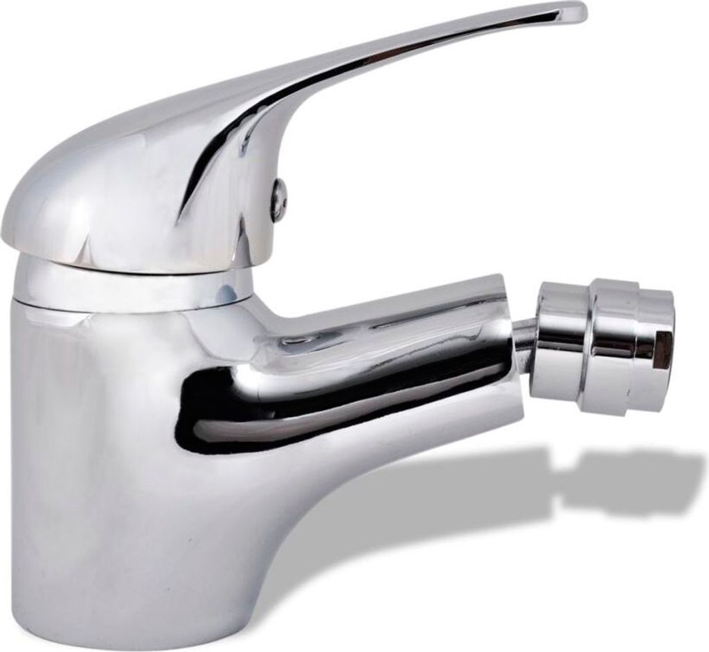 vidaXL Miscelatore bidet bagno cromo Immagine del prodotto 
