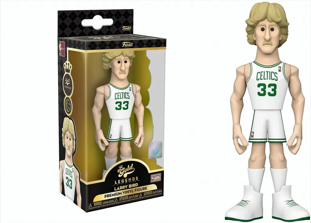 Larry Bird Funko Gold NBA Figurine Vinyle Idéale pour Cadeau Collector