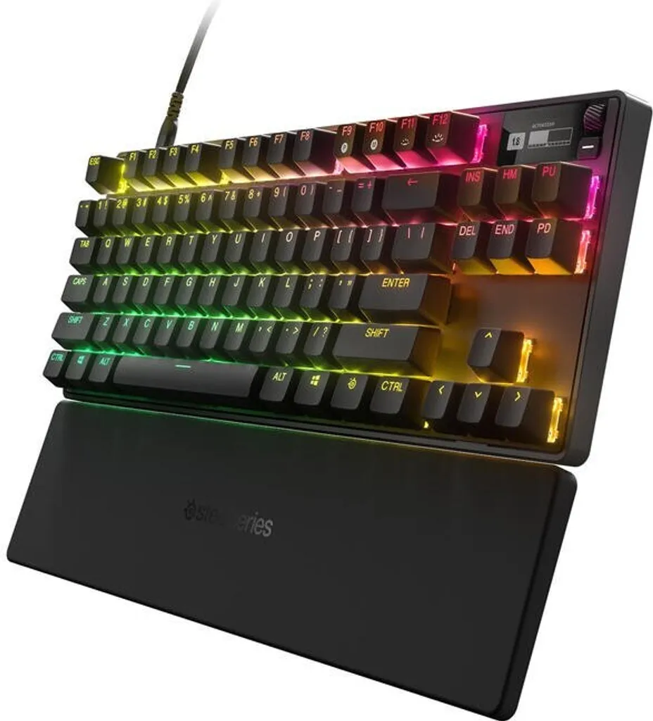 Apex Pro TKL Noir - Clavier E-sport SteelSeries switchs ultra-rapides - 6