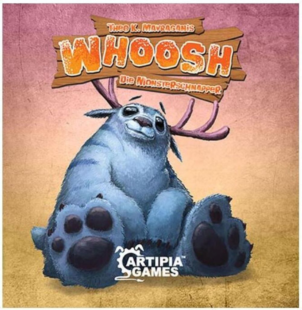 1021521 - Whoosh: die Monsterschnapper - Kartenspiel, für 2-8 Spieler, ab 8 Jahren (DE-Ausgabe)