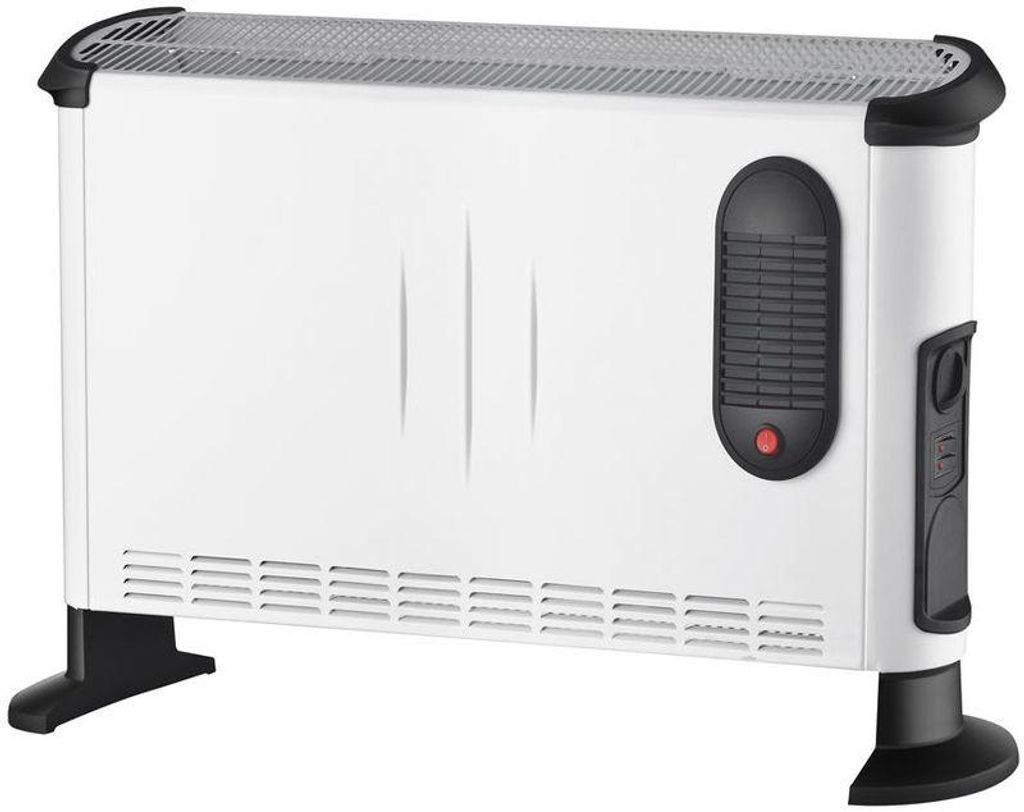 Konvektor Strend Pro DL05-20B, 750/1250/2000 W, 230 V, mit Heizlüfter