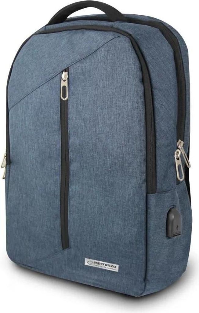ESPERANZA ET196 Laptop Backpack 15.6'' Blue