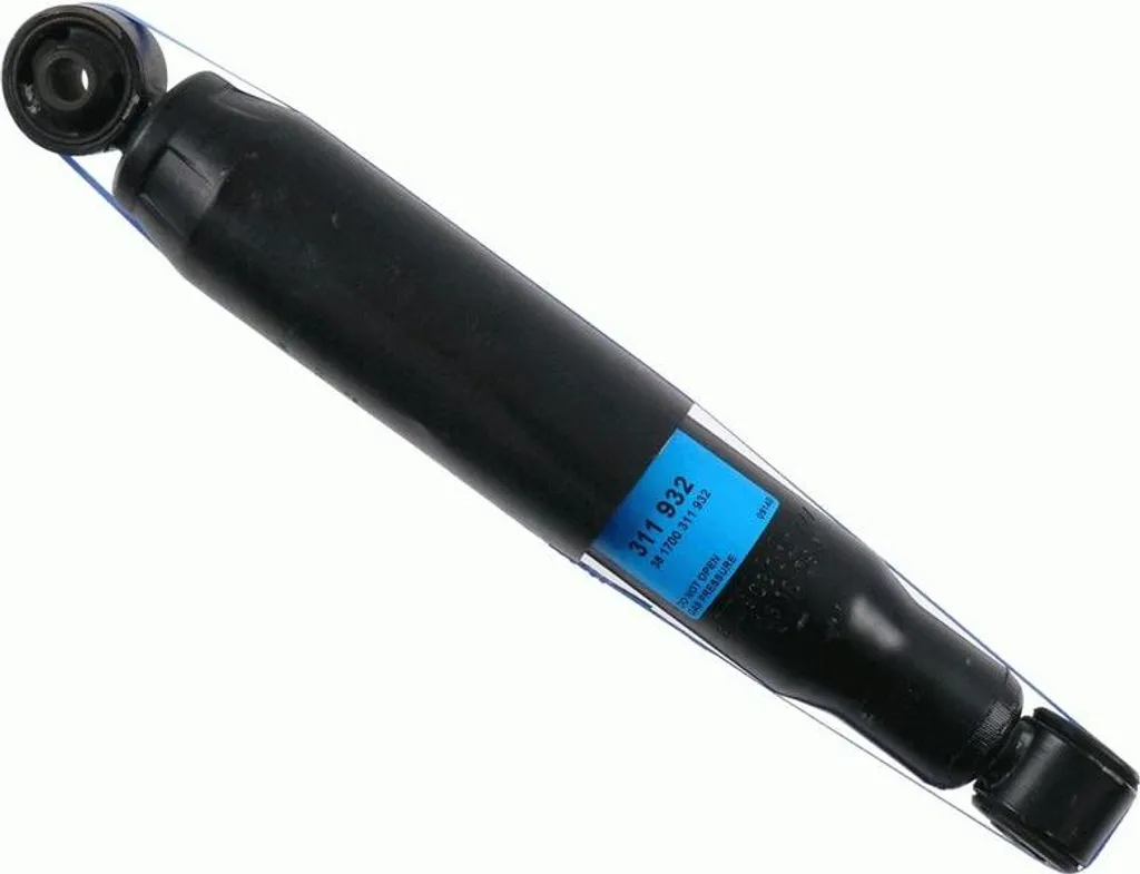 Amortisseur Fiat Doblo SACHS 311 932 - Idéal pour Charge et Confort