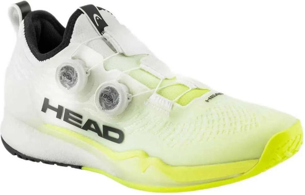 Head Racket Endure Pro Boa Allcourt-schuhe Weiß EU 42 1/2 Mann Weiß EU 42 1/2