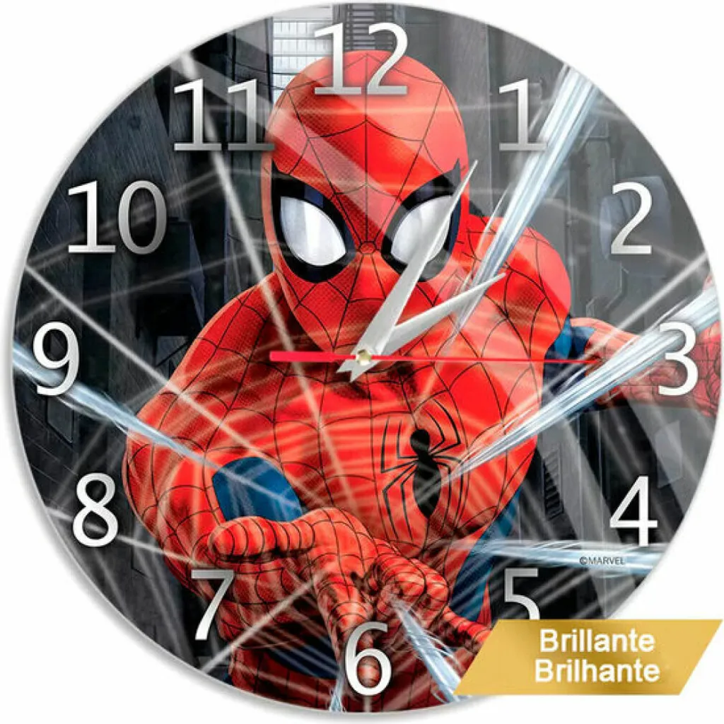 Orologio da parete Marvel Spiderman