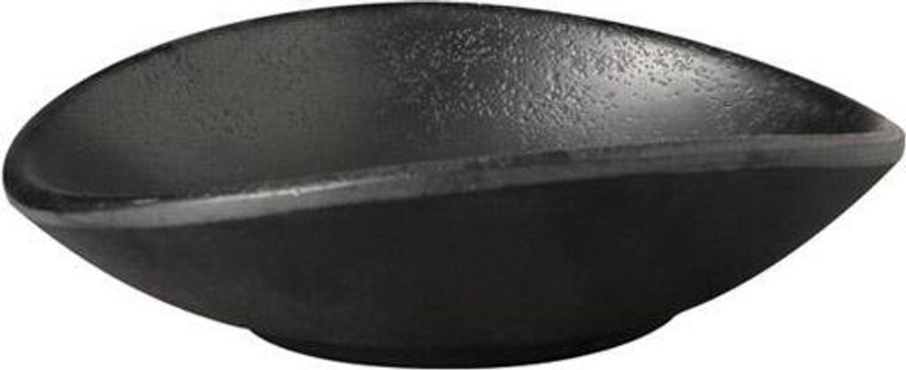 APS Schale ZEN aus Melamin Schwarz Kapazität: 40 ml BxTxH: 11 x 10 x 3 cm