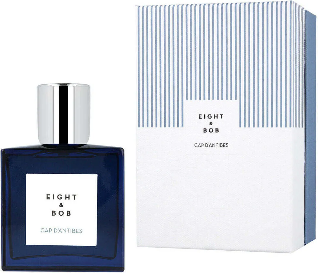 Eight & Bob Cap d'Antibes 100 ml - Un Parfum Longue Tenue pour Homme Chic