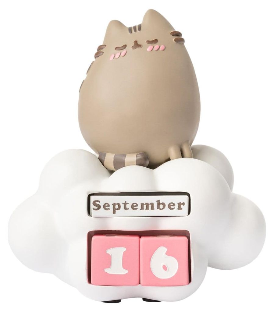 Pusheen 3D Ewiger Kalender Purrfect Love Collection 12 cm Produktbild 