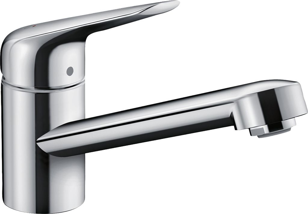 hansgrohe Focus M42 Einhebel-Küchenmischer 100, CoolStart, 1jet, chrom, 71809000