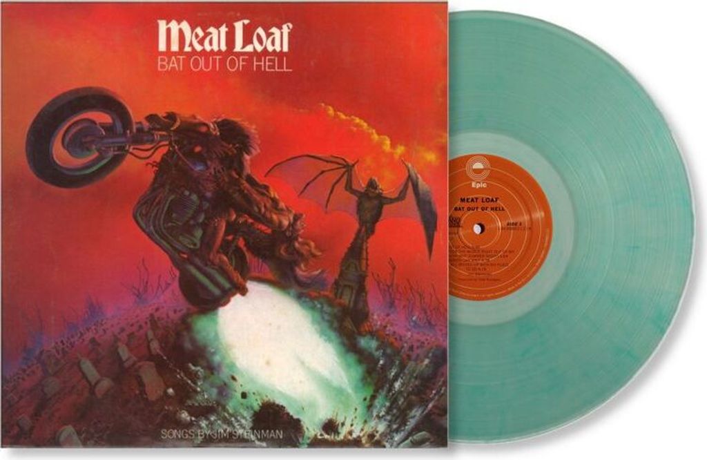 Meat Loaf: Meat Loaf: Bat Out Of Hell (Limited Indie Edition) (Coke Bottle Vinyl) - Sony Music - (LP / B)